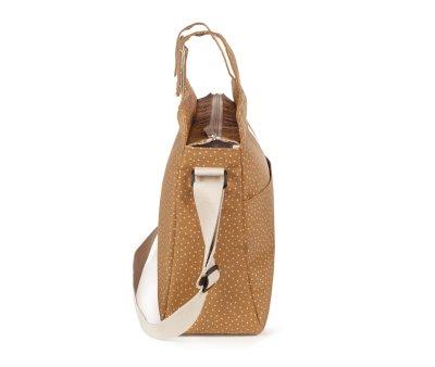 Borsa Organizer Passeggino Grande Pois Poppy Cannella