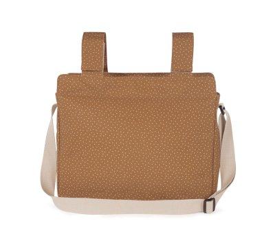Borsa Organizer Passeggino Grande Pois Poppy Cannella