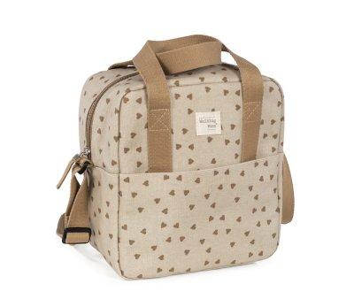 Borsa Termica Cuori Poppy Cannella