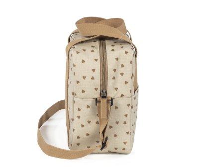Borsa Termica Cuori Poppy Cannella