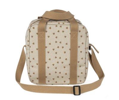 Borsa Termica Cuori Poppy Cannella