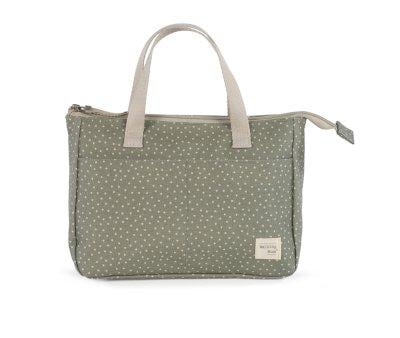 Borsa Beauty Pois Poppy Moss