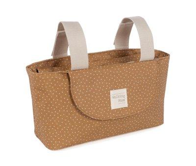 Borsa Organizer Passeggino Pois Poppy Cannella