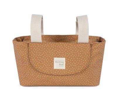Borsa Organizer Passeggino Pois Poppy Cannella