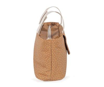 Borsa Organizer Passeggino Pois Poppy Cannella