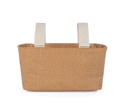 Borsa Organizer Passeggino Pois Poppy Cannella