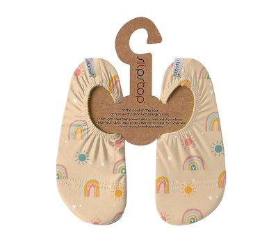 Chaussons antidrapants Slipstop Rainbow