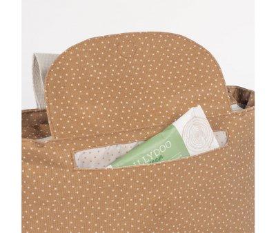 Borsa Organizer Passeggino Pois Poppy Cannella