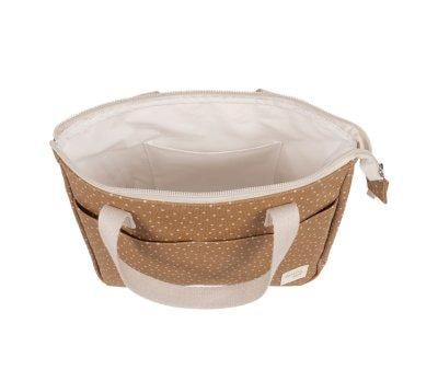 Trousse de Toilette Pois Poppy Canela