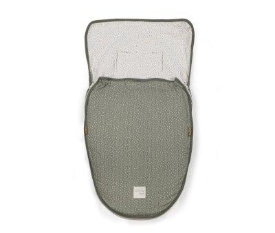 Baby Carrier Bag 2 in 1 Dots Poppy Moss Summer