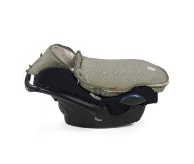 Baby Carrier Bag 2 in 1 Dots Poppy Moss Summer