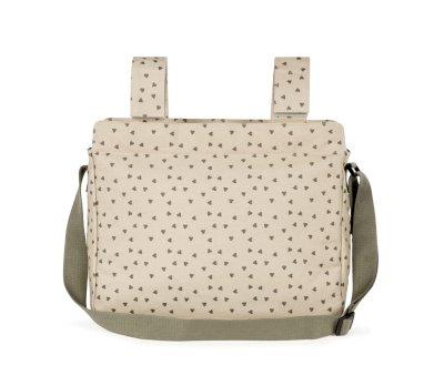 Borsa Organizer Passeggino Grande Cuori Poppy Moss