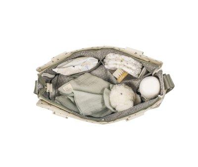 Borsa Organizer Passeggino Grande Cuori Poppy Moss
