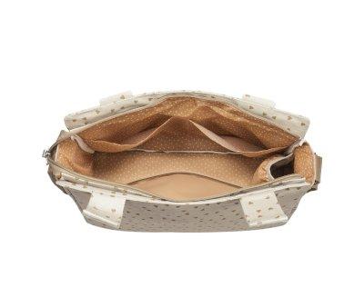 Borsa Organizer Passeggino Grande Cuori Poppy Cannella