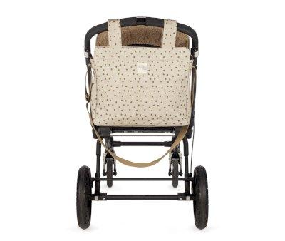 Borsa Organizer Passeggino Grande Cuori Poppy Cannella