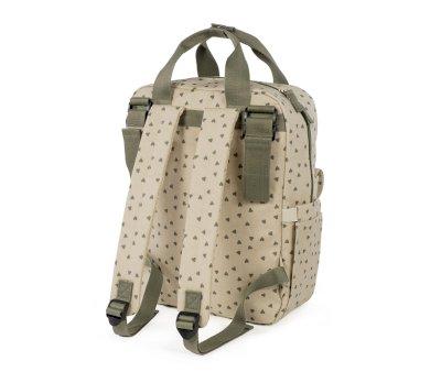 Zaino Passeggino Cuori Poppy Moss