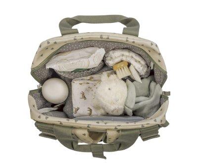Zaino Passeggino Cuori Poppy Moss
