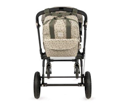 Zaino Passeggino Cuori Poppy Moss