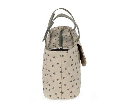 Borsa Organizer Passeggino Cuori Poppy Moss