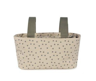 Borsa Organizer Passeggino Cuori Poppy Moss