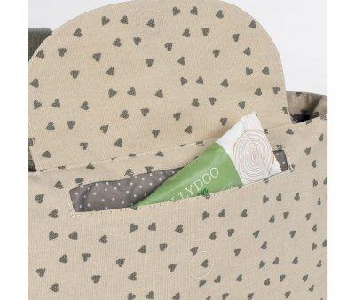 Borsa Organizer Passeggino Cuori Poppy Moss