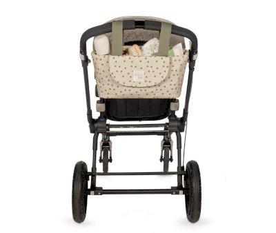 Borsa Organizer Passeggino Cuori Poppy Moss