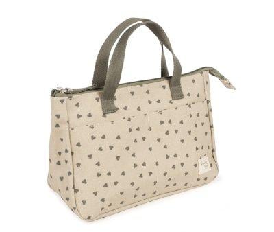 Borsa Beauty Cuori Poppy Moss