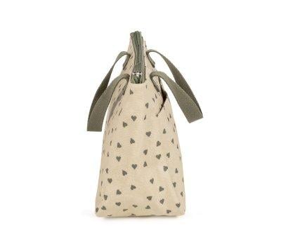 Borsa Beauty Cuori Poppy Moss