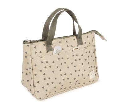 Borsa Beauty Cuori Poppy Moss