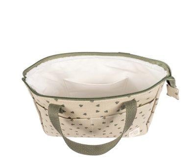 Borsa Beauty Cuori Poppy Moss
