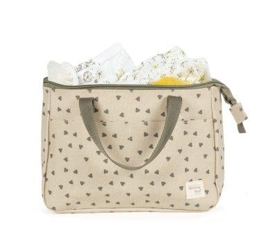 Borsa Beauty Cuori Poppy Moss