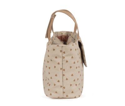 Borsa Organizer Passeggino Cuori Poppy Cannella