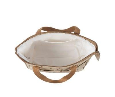 Borsa Beauty Cuori Poppy Cannella