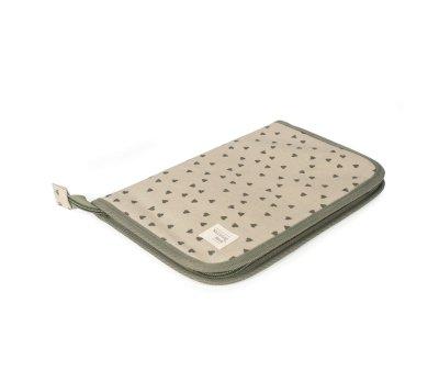 Porta Documenti Cuori Poppy Moss