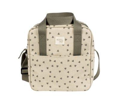 Borsa Termica Cuori Poppy Moss