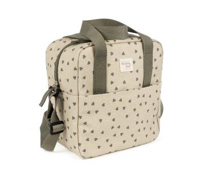 Borsa Termica Cuori Poppy Moss