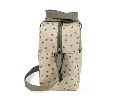 Borsa Termica Cuori Poppy Moss