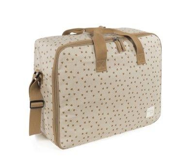 Valise Coeurs Poppy Canela