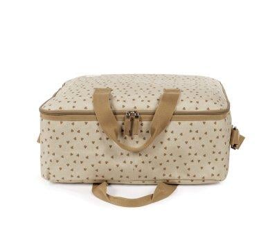 Valise Coeurs Poppy Canela