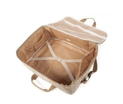 Valise Coeurs Poppy Canela