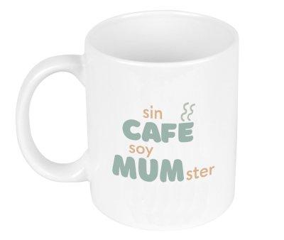 Tazza Ceramica Sin Caf Soy Mumster