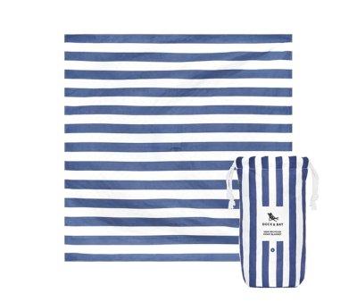 Manta de Playa y Picnic Navy Blue