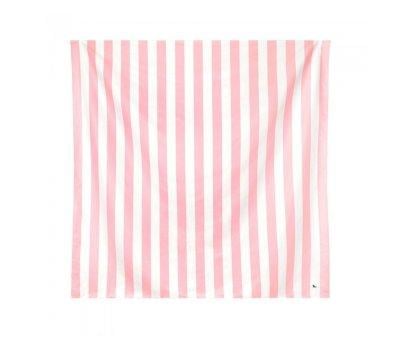 Toalha de praia XXL Microfibra Cabana Rosa Pastel Personalizvel