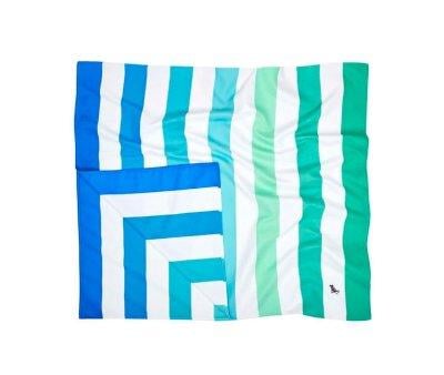 Toalha Praia L Microfibra Summer Endless River 
Personalizada