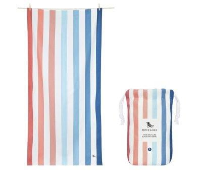 Toalha Praia L Microfibra Summer Sand to Sea Personalizada