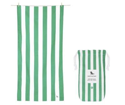 Toalha de praia XL Microfibra  Cabana  Cancun Green Personalizvel