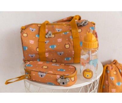Gourde en Plastique Personnalisable Animal Friends