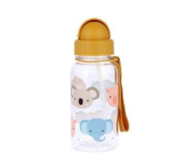 Gourde en Plastique Personnalisable Animal Friends