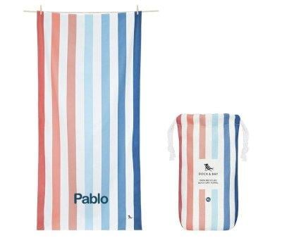 Toalha Praia L Microfibra Summer Sand to Sea Personalizada