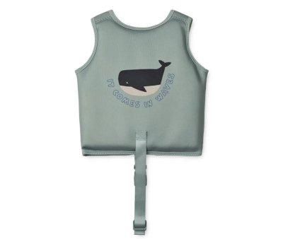 Flotation Vest It Comes in Waves/Peppermint